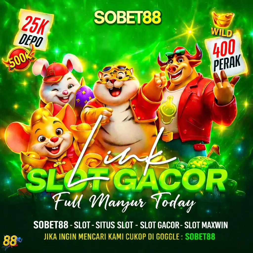 SOBET88: Link Slot Varian Gampang Menang Slot88 Gacor Hari Ini Terpecaya