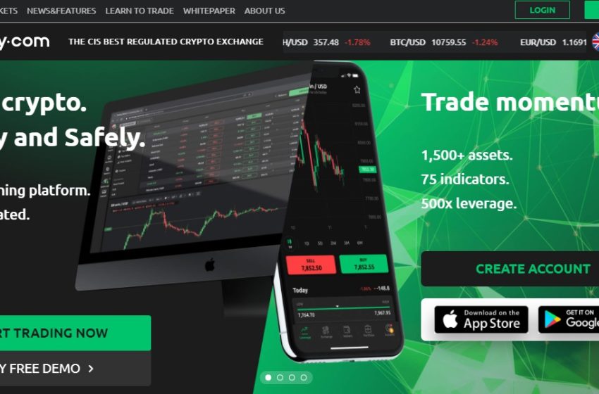 coin trading website